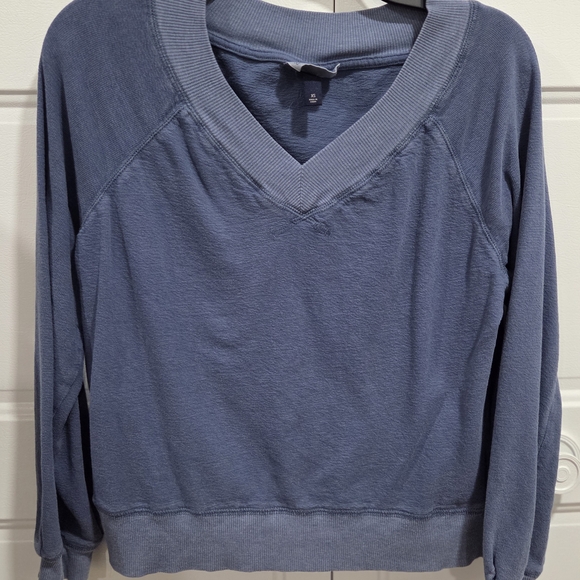 Universal Thread Sweaters - Universal Thread Slate Blue Knit Top
